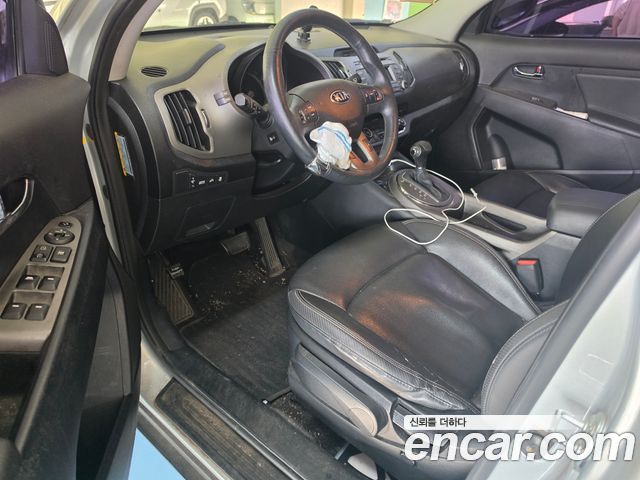 Kia Sportage из Кореи Encar