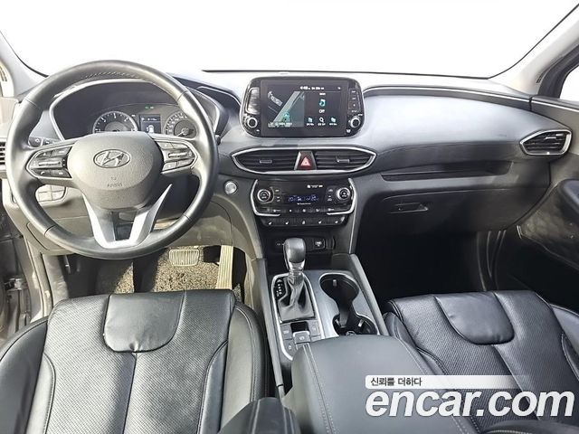 Hyundai Santafe Diesel 2.0 2WD Premium — пробег 230 000 км — фото 5 из 5
