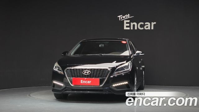 Hyundai Sonata из Кореи Encar