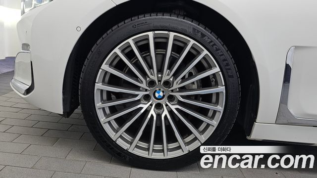 BMW 7-Series из Кореи Encar