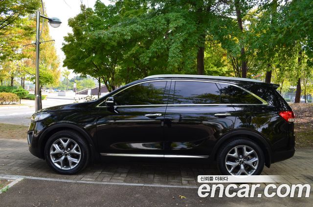 Kia Sorento из Кореи Encar