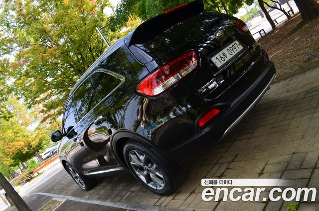 Kia Sorento из Кореи Encar