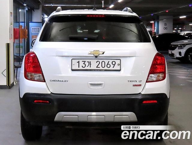 Chevrolet (Daewoo) Trax 1.4 LT — пробег 142 484 км — фото 5 из 5