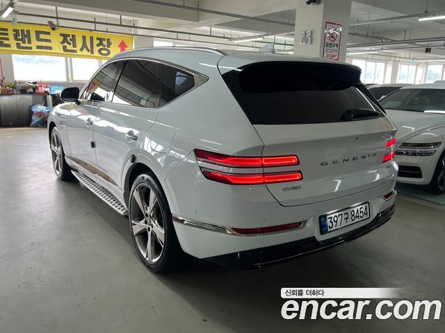 Genesis GV80 из Кореи Encar