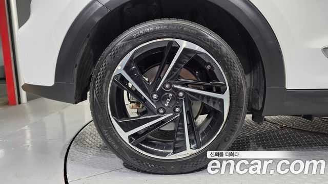 Kia Niro из Кореи Encar