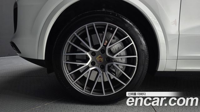 Porsche Cayenne из Кореи Encar
