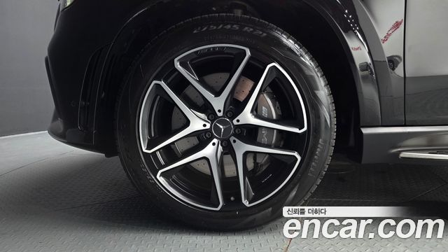 Mercedes-Benz GLE-Class из Кореи Encar