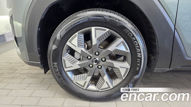 Ssangyong Torres из Кореи Encar