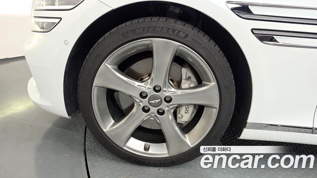 Genesis G80 из Кореи Encar
