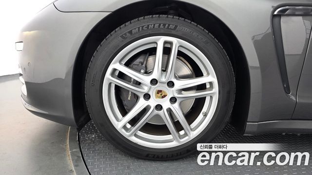 Porsche Panamera из Кореи Encar
