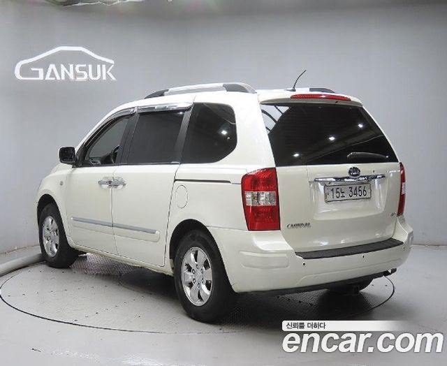 Kia Carnival из Кореи Encar