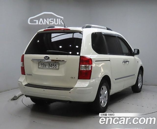 Kia Carnival из Кореи Encar