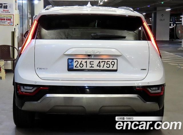 Kia Niro из Кореи Encar