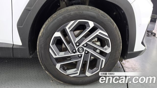 Hyundai Tucson из Кореи Encar