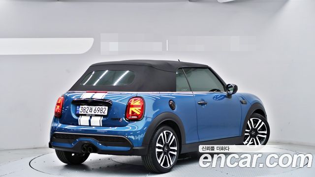 Mini Cooper Convertible из Кореи Encar