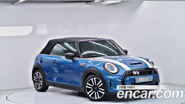 Mini Cooper Convertible из Кореи Encar