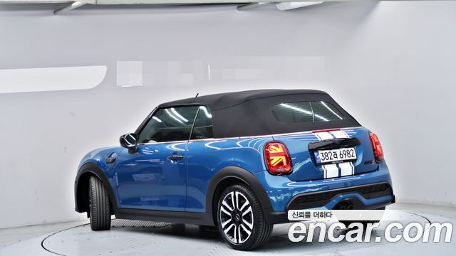 Mini Cooper Convertible из Кореи Encar