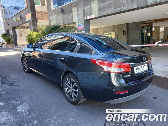 Renault (Samsung) SM5 из Кореи Encar