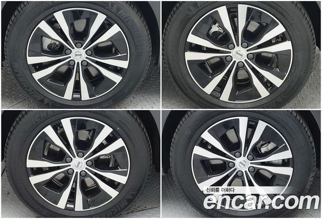 Volvo V90 из Кореи Encar
