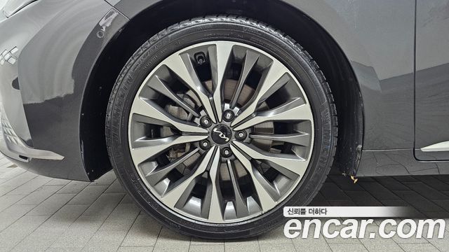 Kia K8 из Кореи Encar