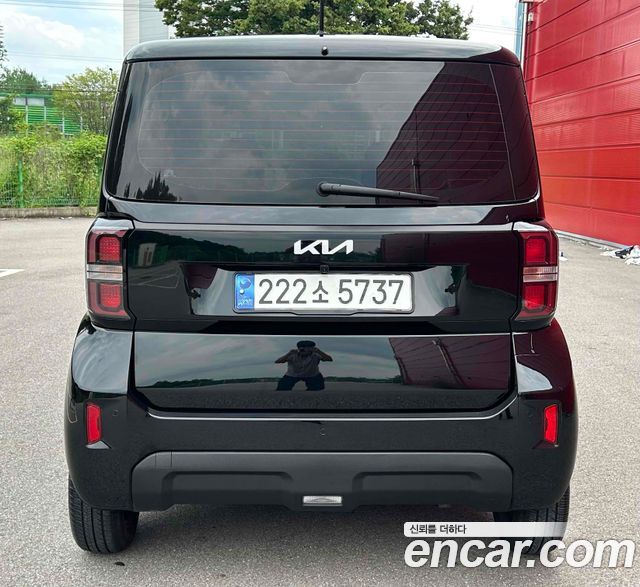 Kia RAY из Кореи Encar
