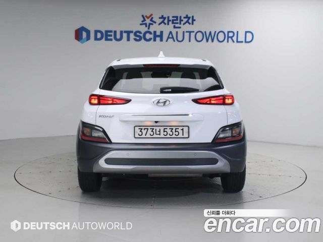Hyundai Kona из Кореи Encar