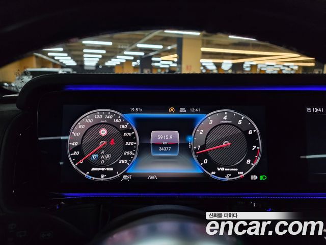 Mercedes-Benz G-Class из Кореи Encar