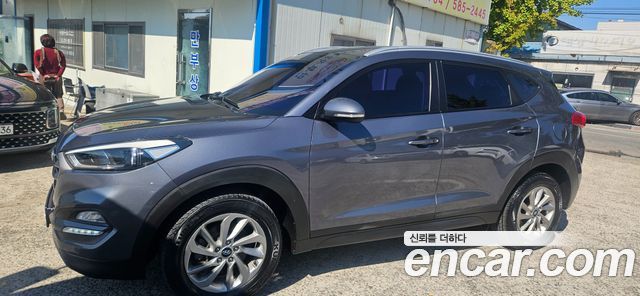 Hyundai Tucson из Кореи Encar