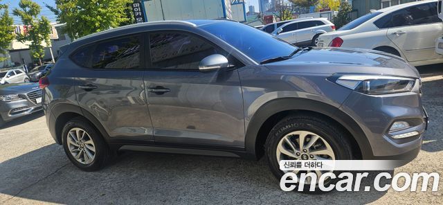 Hyundai Tucson из Кореи Encar