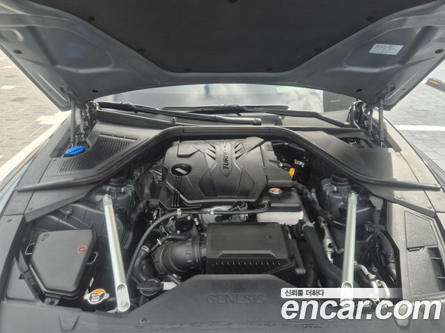 Genesis G80 Gasoline 2.5 Turbo AWD — пробег 62 786 км — фото 5 из 5
