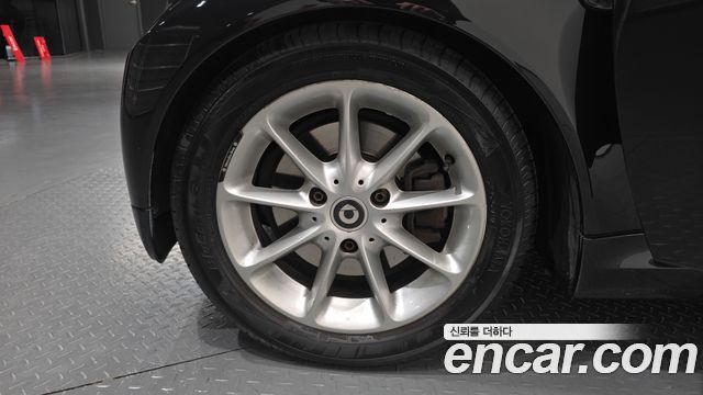Smart Fortwo из Кореи Encar
