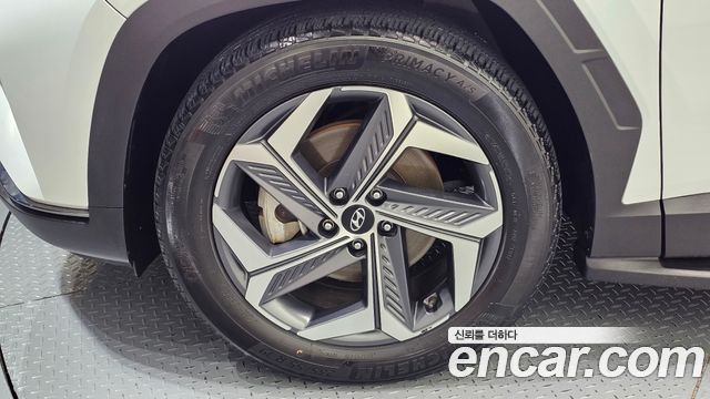Hyundai Tucson из Кореи Encar