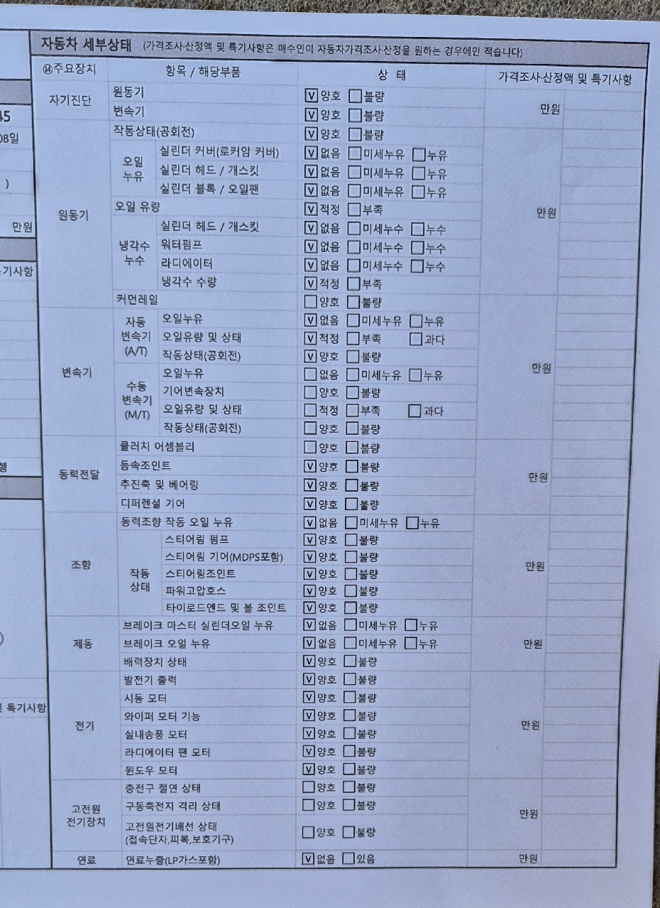 유의사항