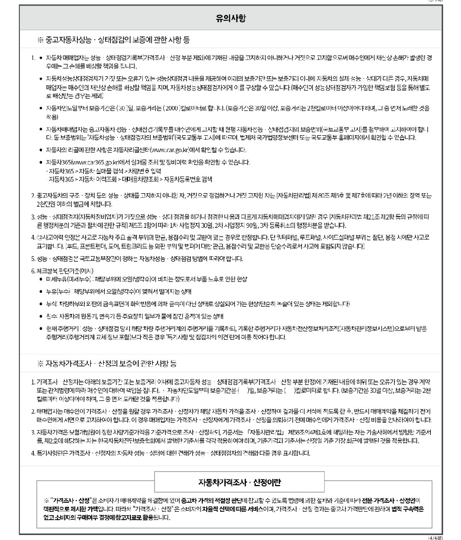 Подробное состояние автомобиля и другая информация