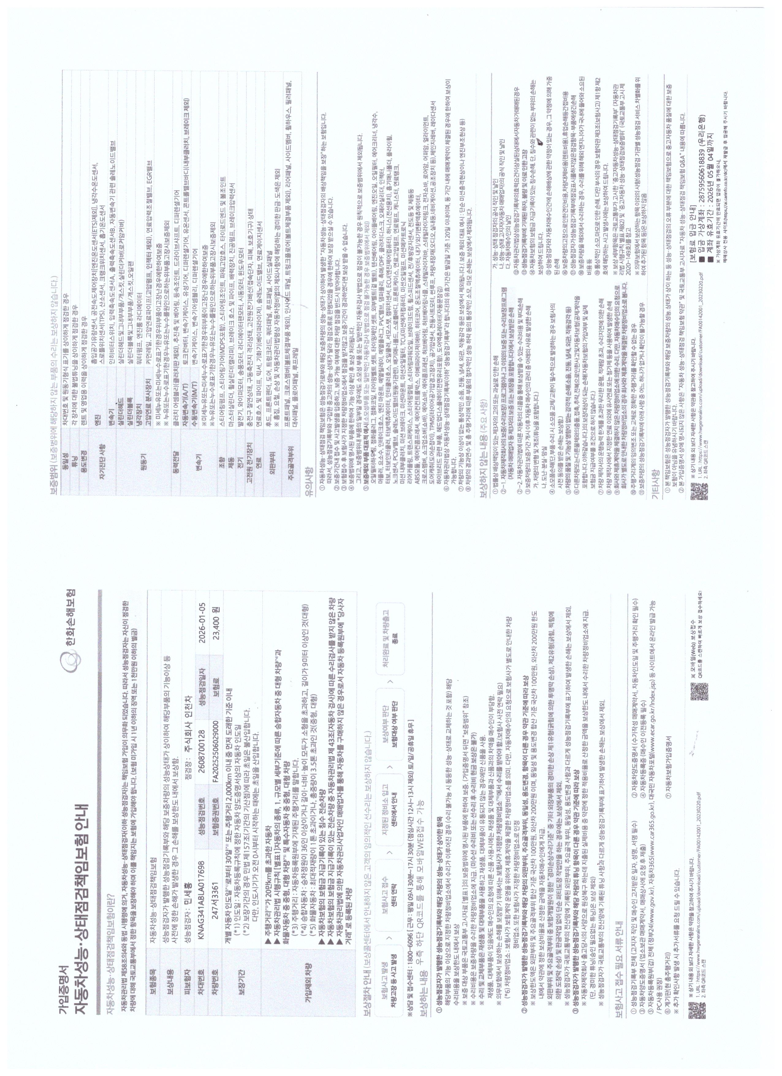 Подробное состояние автомобиля и другая информация