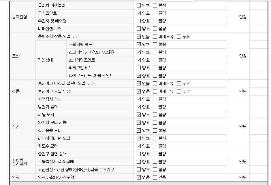 유의사항