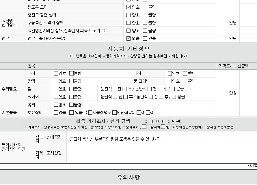 Фотографии, сделанные во время проверки, подписи