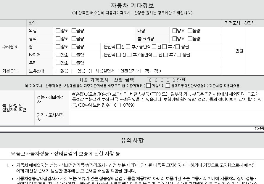 Фотографии, сделанные во время проверки, подписи