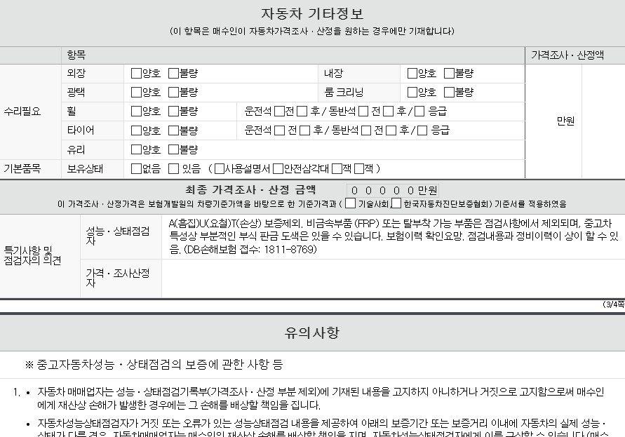 Фотографии, сделанные во время проверки, подписи