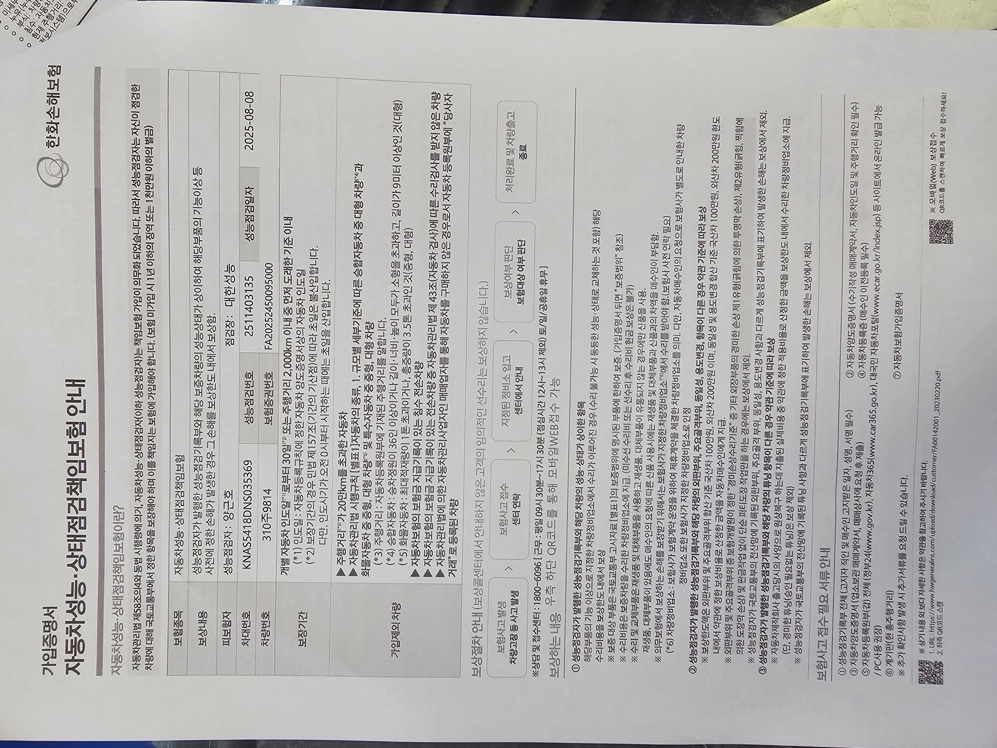 Подробное состояние автомобиля и другая информация