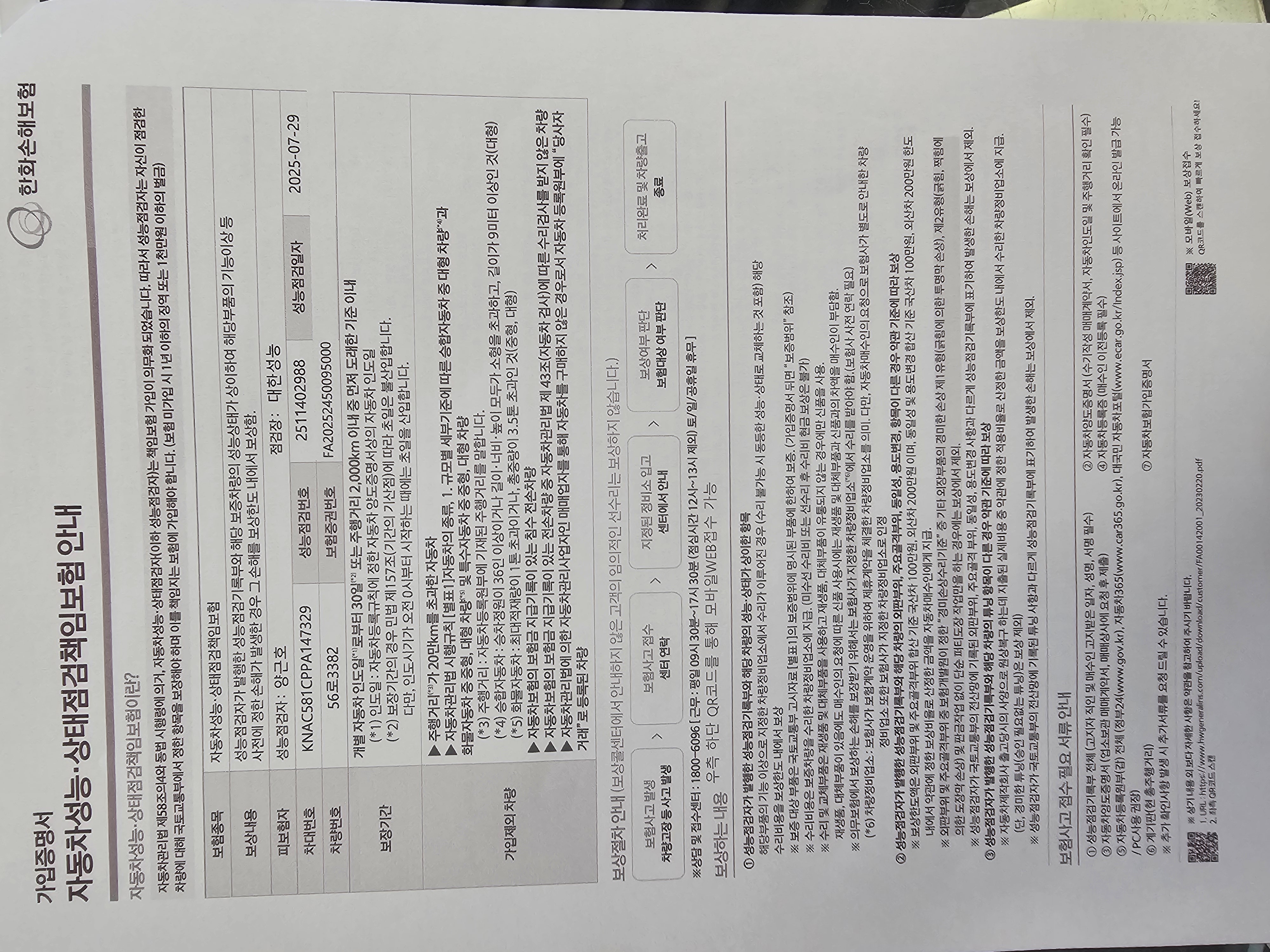 Подробное состояние автомобиля и другая информация