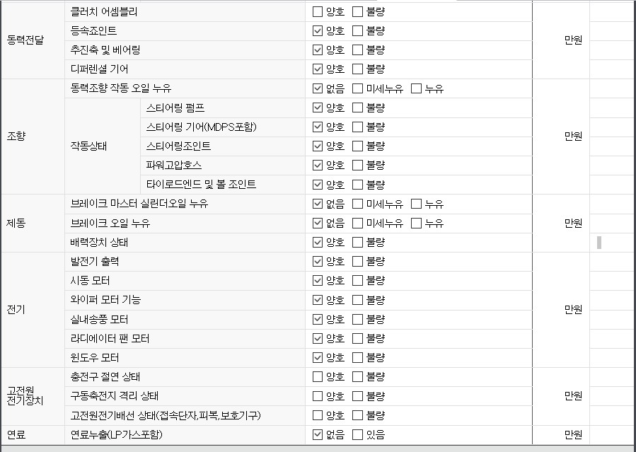 유의사항