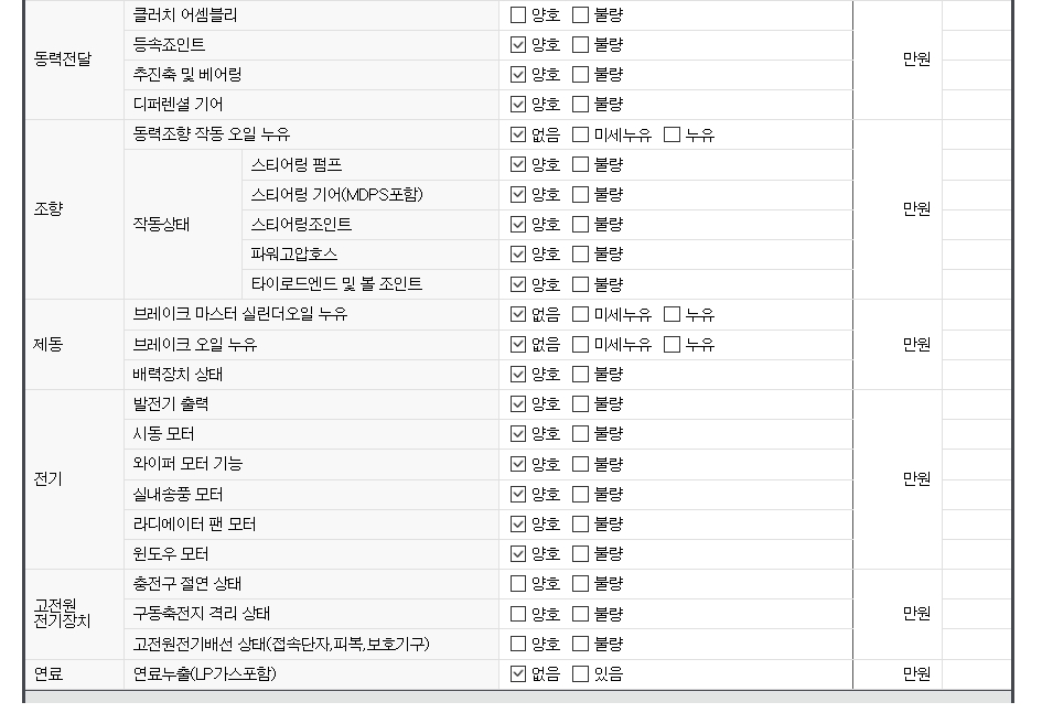 유의사항