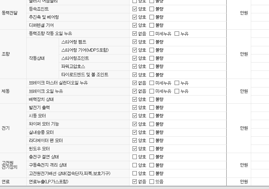 유의사항