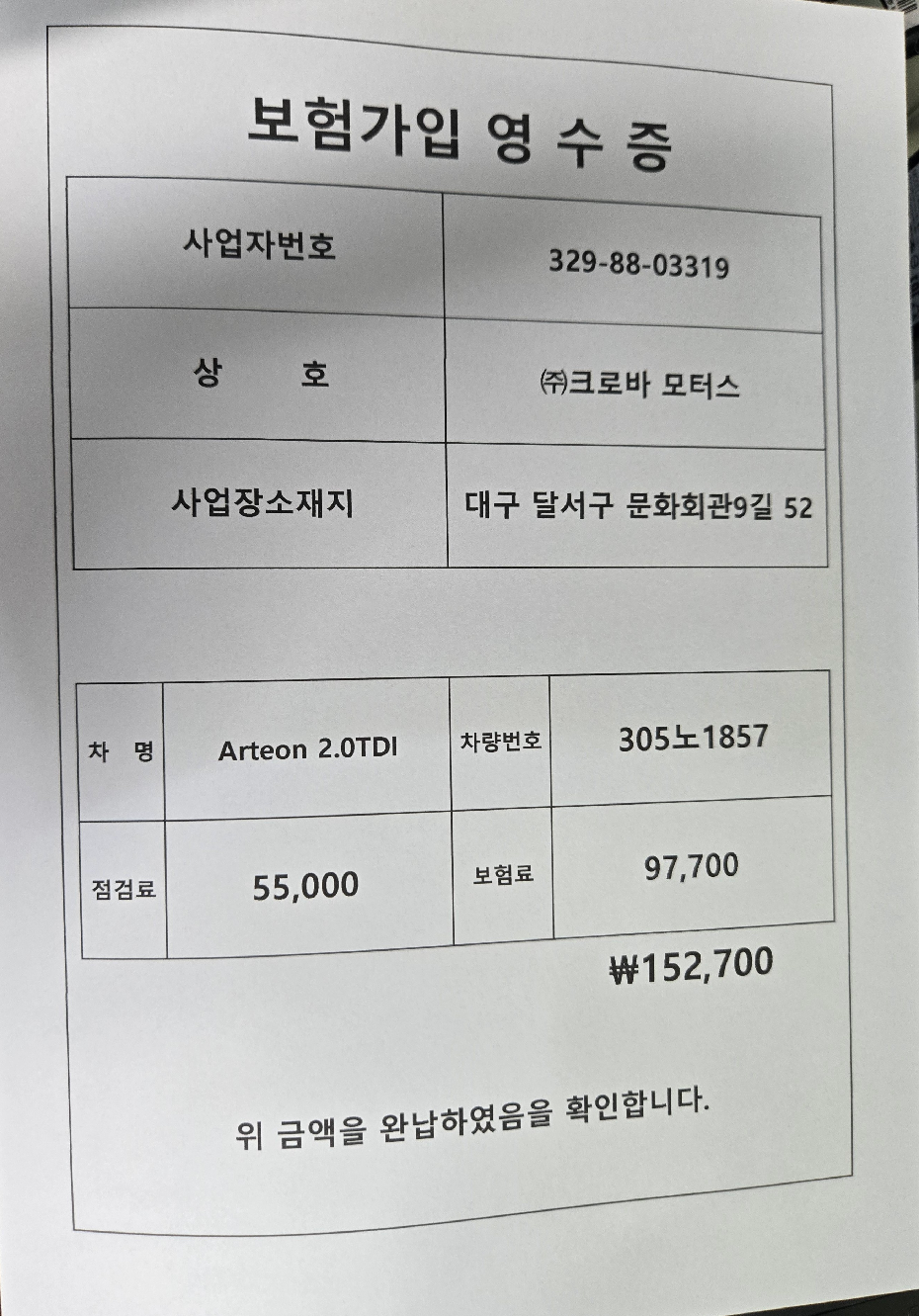 Фотографии, сделанные во время проверки, подписи