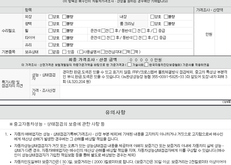 Фотографии, сделанные во время проверки, подписи