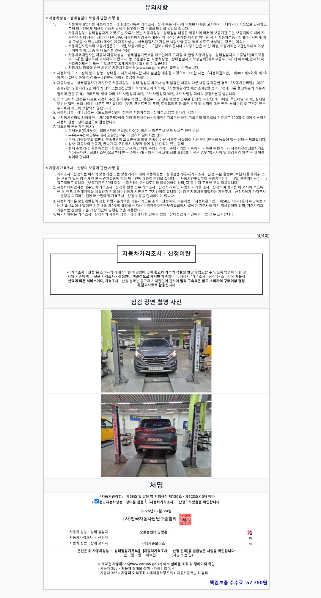 Подробное состояние автомобиля и другая информация