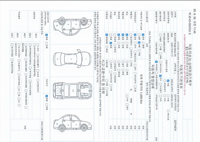 Основная информация и общее состояние / история аварий и ремонтов