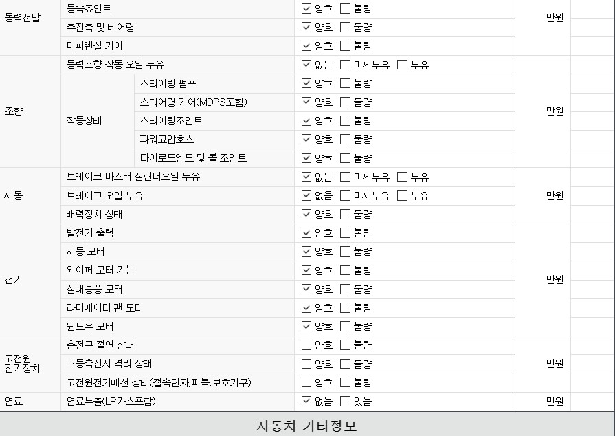 유의사항
