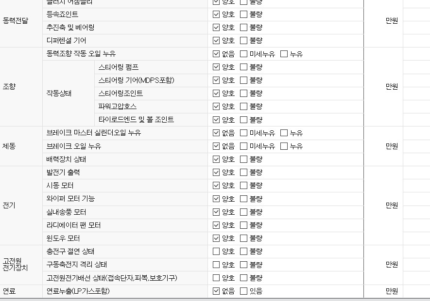 유의사항